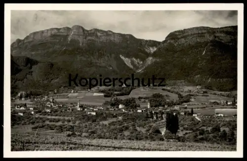 ALTE POSTKARTE SAN MICHELE APPIANO VERSO LA MENDOLA Alto Adige Italia italy St. Michael Eppan cpa postcard Ansichtskarte