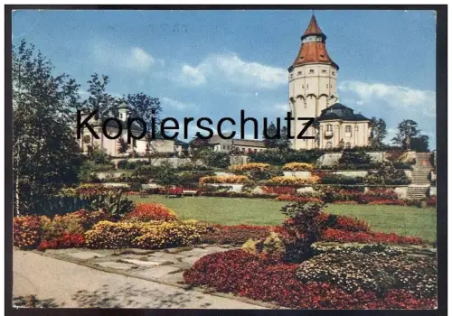 ÄLTERE POSTKARTE RASTATT BADEN PAGODENBURG cpa postcard AK Ansichtskarte