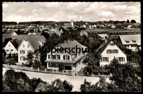 ÄLTERE POSTKARTE ALTHEIM ALB PANORAMA LANGENAU postcard cpa AK Ansichtskarte