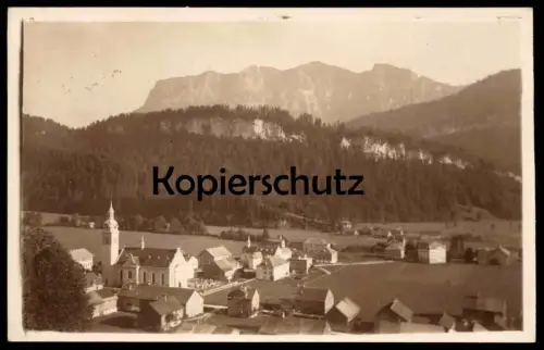 ALTE POSTKARTE BEZAU PANORAMA 1925 Bregenz Bregenzerwald Vorarlberg Austria Österreich Autriche postcard Ansichtskarte