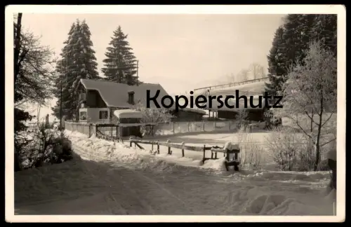 ALTE POSTKARTE GNADENBERG FREIZEITLAGER RÜBEZAHL POST SEIFEN ALLGÄU IMMENSTADT Winter hiver snow postcard Ansichtskarte