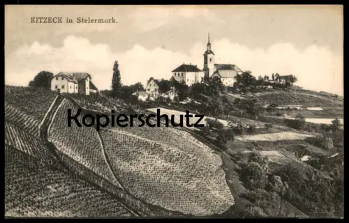 ALTE POSTKARTE KITZECK SAUSAL 1921 Leibnitz Steiermark Österreich Austria Autriche Ansichtskarte AK cpa postcard