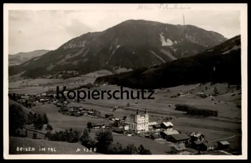 ALTE POSTKARTE BRIXEN IM TAL THALE TIROL 1931 Ansichtskarte AK postcard cpa