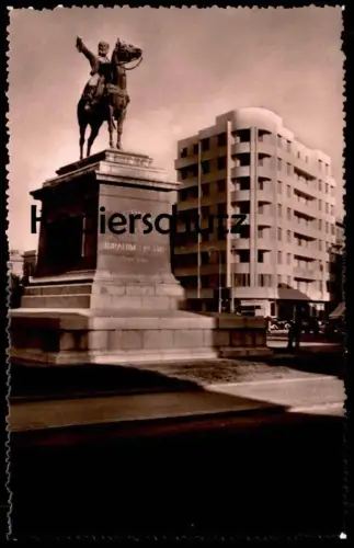 ÄLTERE POSTKARTE CAIRO IBRAHIM PACHA MONUMENT Kairo Pferd horse cheval Le Caire Egypt l'egypte Ägypten AK cpa postcard