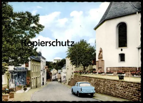 ÄLTERE POSTKARTE WAXWEILER EIFEL ARZFELD KAUGUMMIAUTOMAT AUTOMAT gumball machine distributeur automatique cpa postcard