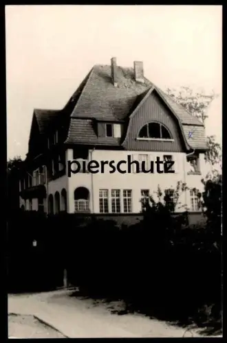 ÄLTERES FOTO OSTSEEBAD HERINGSDORF VILLA BETHANIEN BADSTRASSE 11 HOTEL STRANDVILLEN USEDOM Photo Ansichtskarte postcard