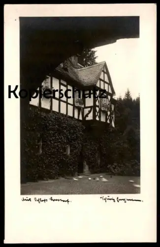 ALTE POSTKARTE AUF SCHLOSS CROTTORF FRIESENHAGEN bei Kirchen Sieg Krottorf castle chateau AK Ansichtskarte cpa postcard