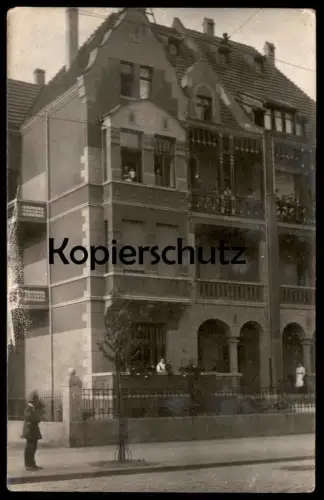 ALTE FOTO POSTKARTE KREFELD CREFELD 1912 VILLA Haus Hausansicht Personen cpa photo postcard AK Ansichtskarte