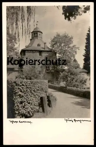 ALTE POSTKARTE SCHLOSS CROTTORF FRIESENHAGEN bei Kirchen Sieg Krottorf castle chateau AK Ansichtskarte cpa postcard