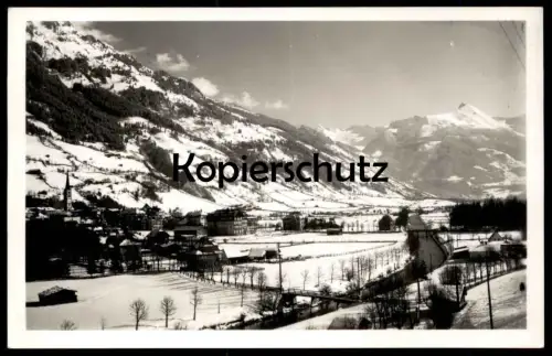 ALTE POSTKARTE HOFGASTEIN WINTER 1933 Snow Schnee hiver neige Bad Hof Gastein Österreich Austria autriche cpa postcard