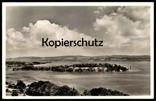 ALTE POSTKARTE INSEL MAINAU IM BODENSEE FOTO LENNART BERNADOTTE Verlag Mainauverwaltung Konstanz postcard Ansichtskarte