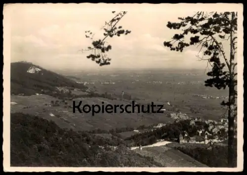 ALTE POSTKARTE KROPSBURG RHEINPFALZ BESITZER K. JUNGK Pfalz St. Martin Maikammer Schloss castle postcard Ansichtskarte