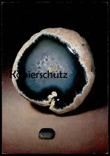 ÄLTERE POSTKARTE EDELSTEINE IN DER MEDIZIN ONYX FOLGE II SEDA-ILDAMEN Edelstein Stein coated stone gem gemme postcard AK