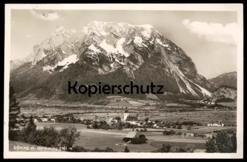 ALTE POSTKARTE IRDNING MIT GRIMMING 2351 m Stainach Steiermark Österreich Austria styria Ansichtskarte AK postcard cpa
