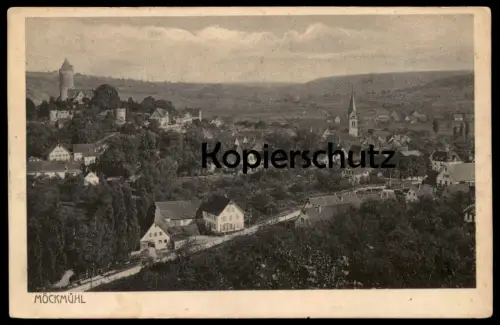 ALTE POSTKARTE MÖCKMÜHL PANORAMA GESAMTANSICHT BADEN-WÜRTTEMBERG 1920 Ansichtskarte AK postcard cpa