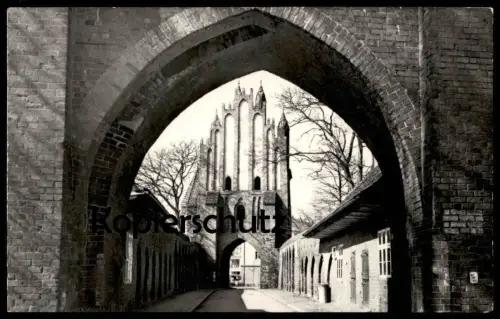 ALTE POSTKARTE NEUBRANDENBURG FRIEDLÄNDER TOR Verlag Rotophot Ansichtskarte AK cpa postcard