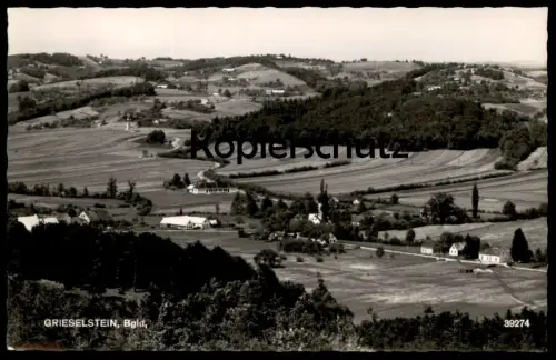 ÄLTERE POSTKARTE GRIESELSTEIN BEI JENNERSDORF BURGENLAND Köröstyen Österreich Austria Autriche Ansichtskarte AK postcard