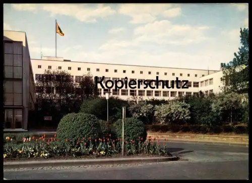 ÄLTERE POSTKARTE BONN BUNDESHAUS Parlament Parliament Parlement Politik Politics Policy Politique Germany cpa postcard