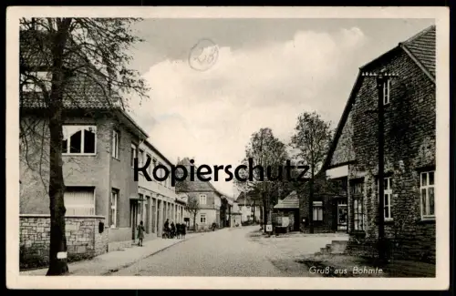 ALTE POSTKARTE GRUSS AUS BOHMTE 1944 NIEDERSACHSEN LANDKREIS OSNABRÜCK Ansichtskarte AK cpa postcard