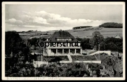 ALTE POSTKARTE KINDERHEIM WAISCHENFELD BESITZER AOK WÜRZBURG children's home foyer d'enfants cpa postcard Ansichtskarte