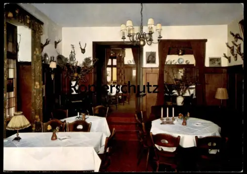 ÄLTERE POSTKARTE NASSAU AN DER LAHN HOTEL WEINHAUS PISKATOR RESTAURANT Radio Musikbox Automat jukebox cpa Ansichtskarte