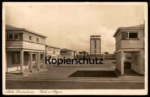 ALTE POSTKARTE WIEK SÄCHSISCHES KINDERHEIM DWB ARCHITEKT WALDO WENZEL Architektur architecture children's home postcard