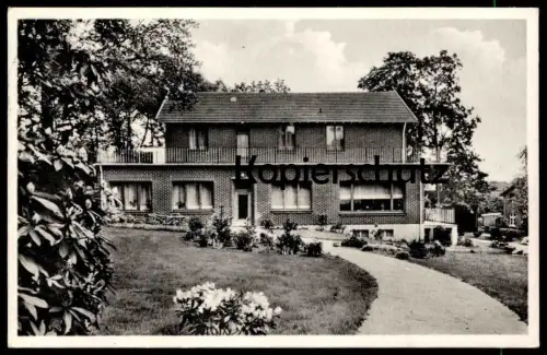 ÄLTERE POSTKARTE DALHEIM KREIS ERKELENZ MÜTTERERHOLUNGSHEIM WALDQUELLE Dalheim-Rödgen Wegberg Ansichtskarte cpa postcard