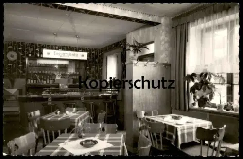 ALTE POSTKARTE MALBERGWEICH EIFEL GASTHAUS MERTES PHOTO DROCKENMÜLLER CASPARYBRÄU Bier beer Bitburger Land postcard