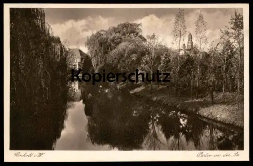 ALTE POSTKARTE BOCHOLT I. W. PARTIE AN DER AA cpa postcard AK Ansichtskarte