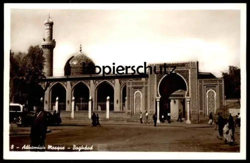 ALTE POSTKARTE BAGHDAD ADHAMIAH MOSQUE AL AHMADIYA Moschee Bagdad Irak Iraq cpa postcard AK Ansichtskarte