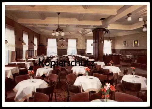 ALTE POSTKARTE OSNABRÜCK KAISER KAFFEE INHABER WILHELM STRUCHTRUP Kaiserkaffee Café A-H-Porträt Ansichtskarte postcard