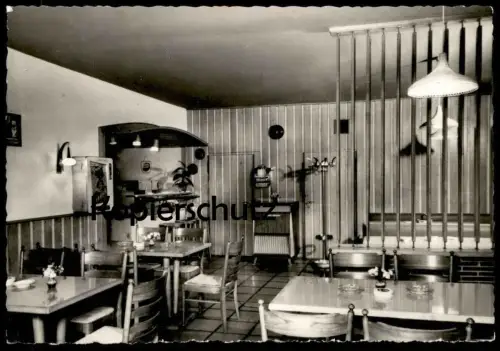 ÄLTERE POSTKARTE BOLLENDORF HOTEL-GASTSTÄTTE ZUR KASTANIE SPIELAUTOMAT slot machine à sous Automat Südeifel