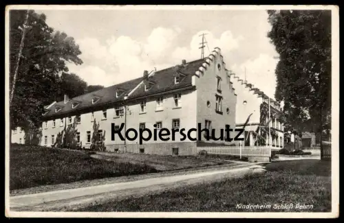 ALTE POSTKARTE KINDERHEIM SCHLOSS DEHRN 1938 RUNKEL POST DEHRN-LAND ÜBER LIMBURG children's home Ansichtskarte postcard