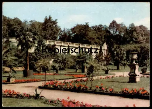 ÄLTERE POSTKARTE POTSDAM-SANSSOUCI SIZILIANISCHER GARTEN Schloss garden jardin castle cpa postcard AK Ansichtskarte