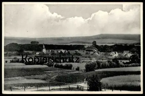 ALTE POSTKARTE VINSEBECK IN WESTFALEN 1940 STEINHEIM Kreis Höxter cpa postcard AK Ansichtskarte