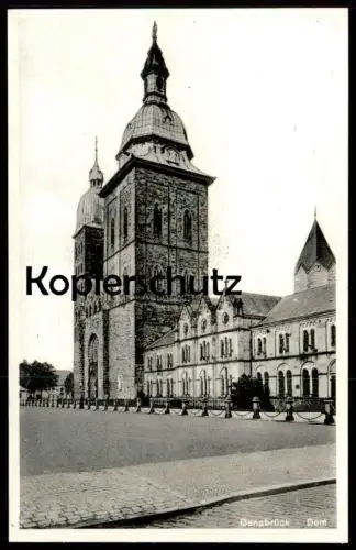ALTE POSTKARTE OSNABRÜCK DOM Kirche church église AK Ansichtskarte cpa postcard