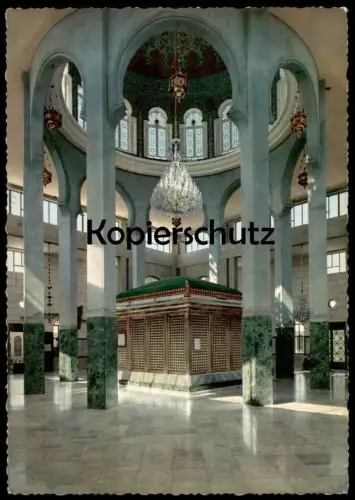 ÄLTERE POSTKARTE DAMASCUS ZEYNAB'S TOMB DAMAS LE TOMBEAU DE ZEYNABE Syrien Syria cpa postcard AK Ansichtskarte