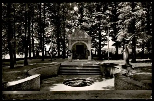 ÄLTERE POSTKARTE BILLERBECK WESTFALEN LUDGERUSBRUNNEN Brunnen fountain fontaine cpa postcard AK Ansichtskarte