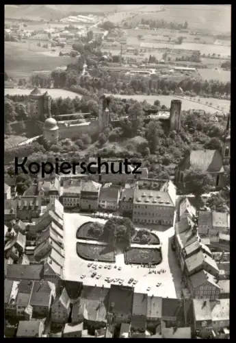 ÄLTERE POSTKARTE STOLPEN LUFTBILD FLIEGERAUFNAHME TOTALANSICHT PANORAMA BURG cpa postcard Ak Ansichtskarte