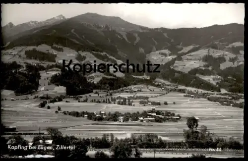 ÄLTERE POSTKARTE KAPFING BEI FÜGEN ZILLERTAL cpa postcard Ansichtskarte AK