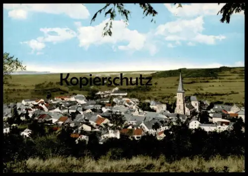 ÄLTERE POSTKARTE WELSCHBILLIG PANORAMA GEMISCHTWAREN GESCHWISTER SCHWICKERATH TRIER-LAND Ansichtskarte AK cpa postcard