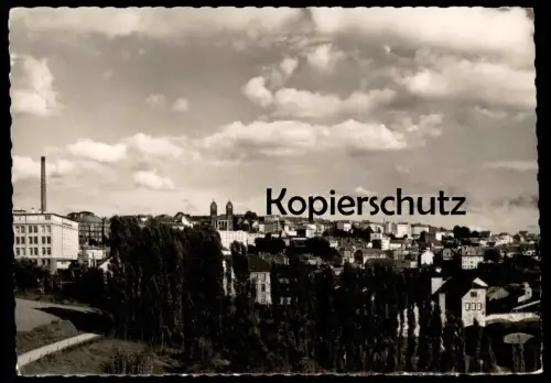 ÄLTERE POSTKARTE PIRMASENS PFALZ PANORAMA TOTALANSICHT GESAMTANSICHT AK Ansichtskarte cpa postcard