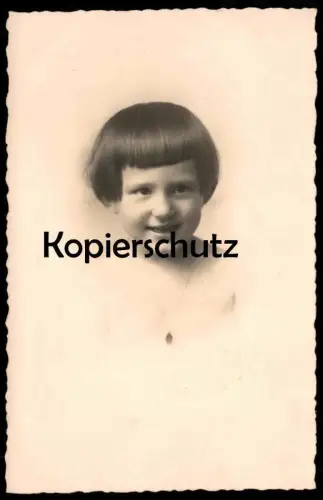 ALTE POSTKARTE KIND MÄDCHEN HALSKETTE KÄMMER LE BRET MAINZ cpa photo enfant child postcard cpa Ansichtskarte AK
