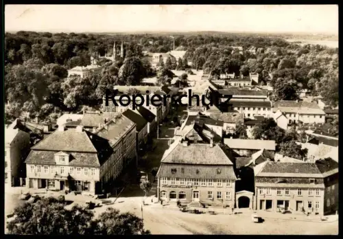 ÄLTERE POSTKARTE NEUSTRELITZ PANORAMA GESAMTANSICHT Ansichtskarte AK cpa postcard
