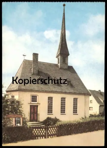 ÄLTERE POSTKARTE GNADENKAPELLE FRETTER BEI FINNENTROP WESTFALEN Kapelle postcard Ansichtskarte cpa AK