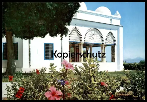 ÄLTERE POSTKARTE TUNIS LA KOUBA Tunisia Tunisie Tunesien cpa postcard Ansichtskarte AK