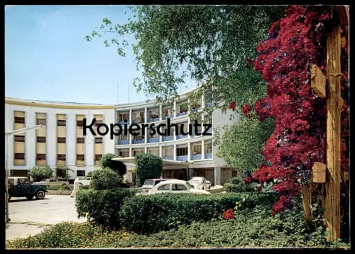 ÄLTERE POSTKARTE A HOTEL IN RIYADH SAUDI ARABIA Riad Riyad Riyadh Saudi-Arabien AK cpa postcard Ansichtskarte