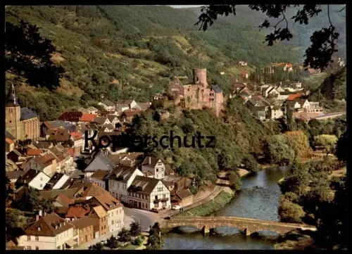 ÄLTERE POSTKARTE HEIMBACH PANORAMA TOTALANSICHT TOTAL EIFEL AK Ansichtskarten cpa postcard