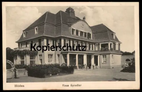 ALTE POSTKARTE HILDEN HAUS SPINDLER VILLA cpa postcard AK Ansichtskarte
