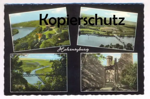 ÄLTERE POSTKARTE HOHENSYBURG BEI DORTMUND MIT HENGSTEYSEE AK cpa postcard Ansichtskarte